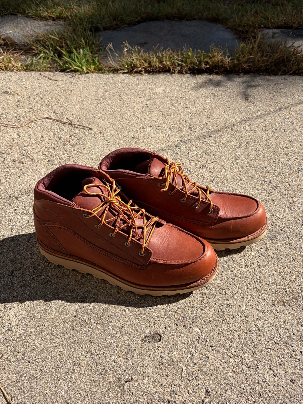 Red Wing Traction Tred Lite #1221 Chukka Work Boots
